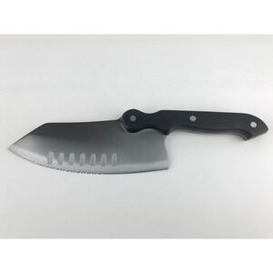 Ronco Six Star Rocker Knife Stainless‎ Steel Meat Cleaver Kitchen Chopper